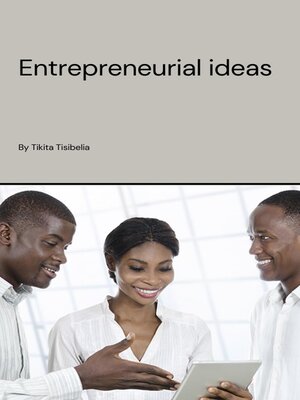 cover image of Entrepreneurial Ideas